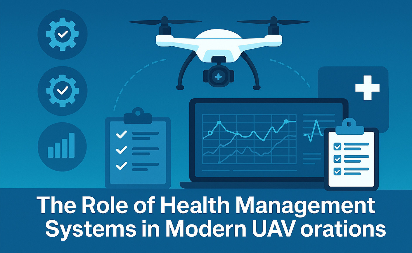 The Role of Health Management Systems in Modern UAV Operations